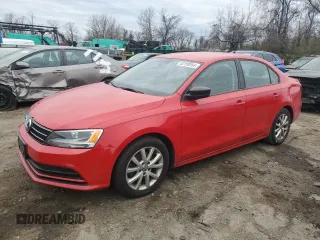 2015 Volkswagen Jetta Sport with VIN 3VWB17AJXFM330320, listed as a Copart auction lot 83159204 with 131,878 mi miles and Clean title. Bid and sale history available at DreamBid. Image 1.