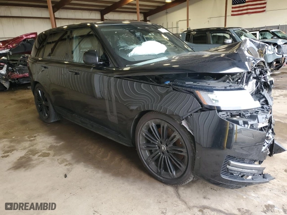 2024 Land Rover Range Rover SE with VIN SALKP9E91RA211708, listed as a Copart auction lot 51452395 with 18,211 mi miles and Salvage Title. Bid and sale history available at carsss.com. Image 4.
