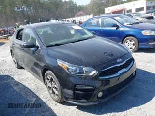 2019 Kia Forte LXS with VIN 3KPF24AD6KE067063, listed as a IAAI auction lot 41877273 with 68,442 mi miles. Bid and sale history available at carsss.com. Image 1.