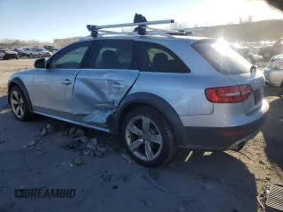 2014 Audi allroad Premium Plus with VIN WA1UFAFL0EA095646, listed as a Copart auction lot 47060685 with 118,557 mi miles and Salvage Title. Bid and sale history available at carsss.com. Image 2.