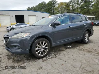 2014 Mazda CX-9 Grand Touring z VIN JM3TB2DA2E0432416, wystawiony jako Copart lot #51324875 z przebiegiem 201 404 mil mil oraz Szkoda całkowita • Salvage title. Historia ofert i sprzedaży dostępna na DreamBid. Obrazek 1.