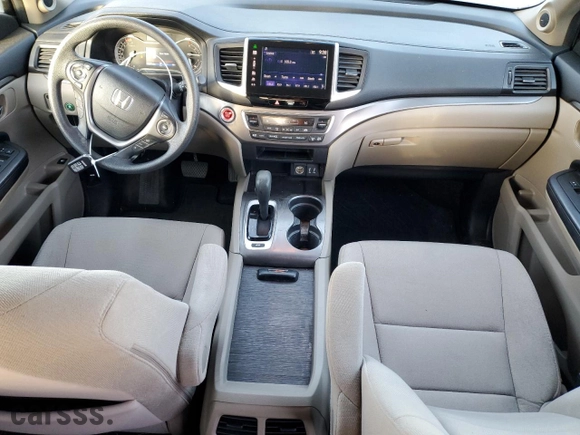 2016 Honda Pilot EX with VIN 5FNYF6H33GB003330, listed as a Copart auction lot 88633505 with 134,271 mi miles and Salvage Title. Bid and sale history available at carsss.com. Image 8.