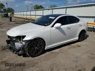 2008 Lexus IS 250 z VIN JTHCK262582027009, wystawiony jako Copart lot #55926405 z przebiegiem 180 831 mil mil oraz Szkoda całkowita • Salvage title. Historia ofert i sprzedaży dostępna na DreamBid. Obrazek 1.