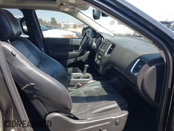 2012 Dodge Durango Citadel with VIN 1C4SDJET0CC104495, listed as a IAAI auction lot 41999226 with Not Provided miles and . Bid and sale history available at DreamBid. Image 5.