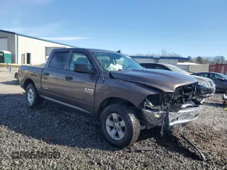 2020 Ram 1500 Classic Express with VIN 3C6RR6KG8LG209634, listed as a Copart auction lot 42375315 with 61,175 mi miles and Salvage Title. Bid and sale history available at carsss.com. Image 4.