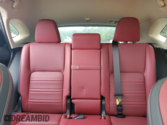 2021 Lexus NX 300h with VIN JTJGJRDZ8M2150521, listed as a Copart auction lot 62656295 with 62,746 mi miles and Salvage title. Bid and sale history available at DreamBid. Image 10.