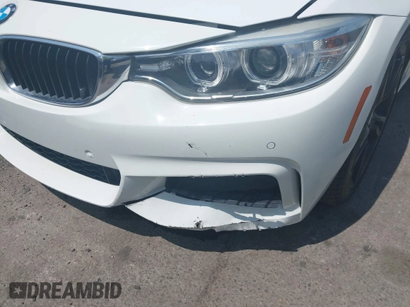 2015 BMW 4 Series 428i z VIN WBA3N7C55FK222364, wystawiony jako IAAI lot #42604632 z przebiegiem 108 157 mil mil oraz . Historia ofert i sprzedaży dostępna na DreamBid. Obrazek 6.