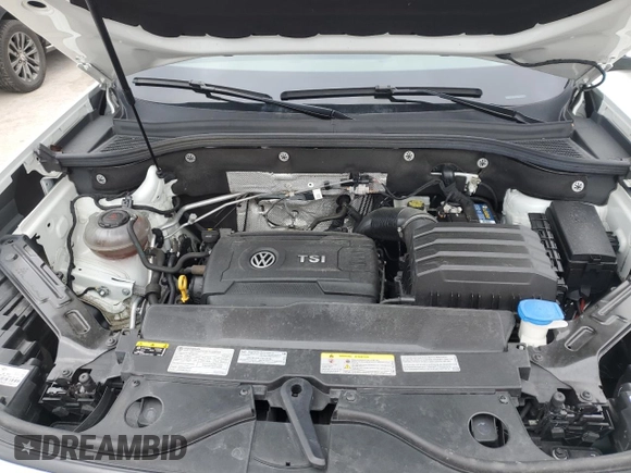 2020 Volkswagen Atlas S with VIN 1V2GC2CA3LC231210, listed as a Copart auction lot 85892664 with 57,480 mi miles and Salvage title. Bid and sale history available at DreamBid. Image 12.
