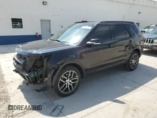 2016 Ford Explorer Sport z VIN 1FM5K8GT4GGD28310, wystawiony jako Copart lot #61392075 z przebiegiem 109 329 mil mil oraz Szkoda całkowita • Salvage title. Historia ofert i sprzedaży dostępna na DreamBid. Obrazek 1.