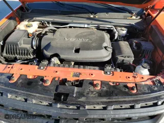 2019 Chevrolet Colorado 4WD ZR2 with VIN 1GCGTEEN8K1139183, listed as a Copart auction lot 80769774 with 0 mi miles and Salvage Title. Bid and sale history available at carsss.com. Image 11.