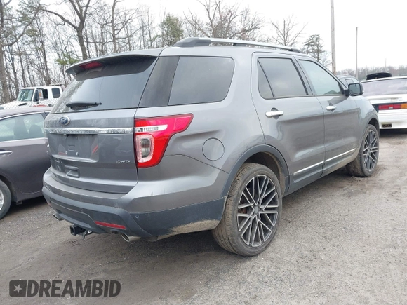 2014 Ford Explorer XLT z VIN 1FM5K8D80EGB14749, wystawiony jako IAAI lot #41897870 z przebiegiem 87 587 mil mil oraz . Historia ofert i sprzedaży dostępna na DreamBid. Obrazek 4.