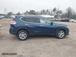 2016 Nissan Rogue S with VIN KNMAT2MV0GP629501, listed as a IAAI auction lot 41793338 with 127,085 mi miles. Bid and sale history available at carsss.com. Image 13.