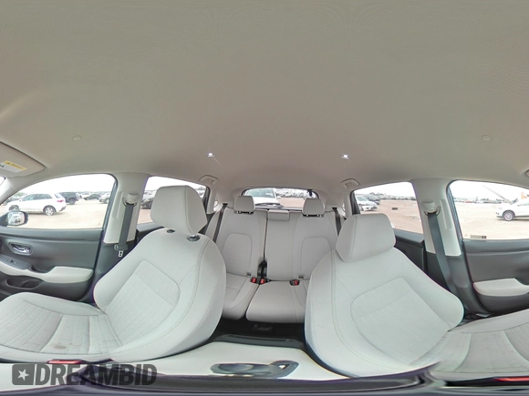2023 Honda HR-V LX with VIN 3CZRZ1H34PM705094, listed as a Copart auction lot 55854825 with 26,607 mi miles and Salvage title. Bid and sale history available at DreamBid. Image 15.