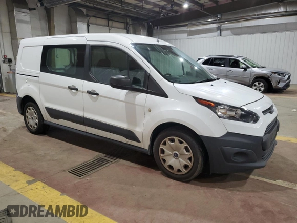 2017 Ford Transit Connect XL with VIN NM0LS7E7XH1312531, listed as a Copart auction lot 64492115 with 234,363 mi miles and Clean title. Bid and sale history available at DreamBid. Image 4.