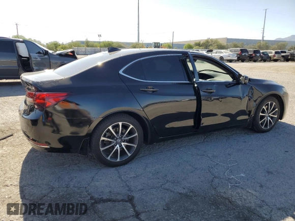 2016 Acura TLX Technology with VIN 19UUB2F56GA004084, listed as a Copart auction lot 62144875 with 109,735 mi miles and Salvage title. Bid and sale history available at DreamBid. Image 3.