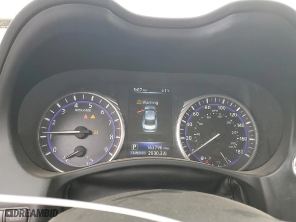 2017 Infiniti Q50 3.0t Premium with VIN JN1EV7AP9HM737636, listed as a Copart auction lot 88645505 with NaN miles and Clean Title. Bid and sale history available at carsss.com. Image 9.