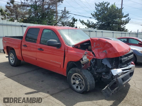 2011 Chevrolet Silverado 1500 LS with VIN 3GCPKREA0BG337345, listed as a Copart auction lot 54116925 with 287,774 mi miles and Salvage Title. Bid and sale history available at carsss.com. Image 4.