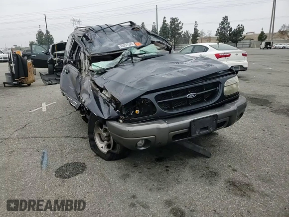 1999 Ford Explorer XLT with VIN 1FMZU34E6XZC14009, listed as a Copart auction lot 55251525 with 253,681 mi miles and Salvage title. Bid and sale history available at DreamBid. Image 14.