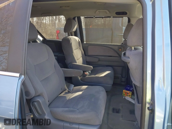 2007 Honda Odyssey EX с VIN 5FNRL384X7B049838, выставлен на аукционе IAAI как лот 41686472 с пробегом 267 685 миль миль и . История ставок и продаж доступна на DreamBid. Изображение 8.