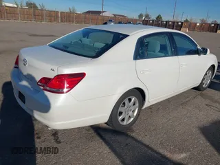 2007 Toyota Avalon XL with VIN 4T1BK36B17U210263, listed as a IAAI auction lot 40816558 with 158,134 mi miles and . Bid and sale history available at DreamBid. Image 4.