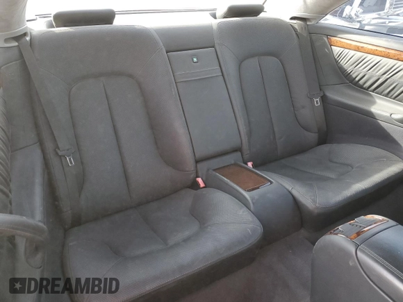 2002 Mercedes-Benz CL 500/600 с VIN WDBPJ78J72A027788, выставлен на аукционе Copart как лот 43248055 с пробегом 84 539 миль миль и Списание • Salvage title. История ставок и продаж доступна на DreamBid. Изображение 10.