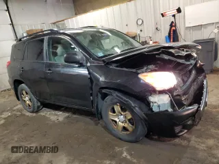 2009 Toyota RAV4 with VIN JTMBF35V895014953, listed as a Copart auction lot 49974695 with 288,489 mi miles and Salvage Title. Bid and sale history available at carsss.com. Image 4.