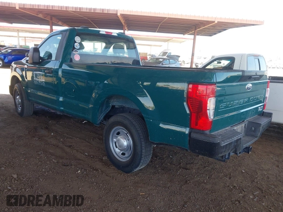 2021 Ford F-250 XL with VIN 1FTBF2A67MEC63116, listed as a IAAI auction lot 42512906 with Not provided miles and . Bid and sale history available at DreamBid. Image 3.