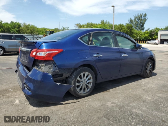 2017 Nissan Sentra S with VIN 3N1AB7AP3HY246418, listed as a Copart auction lot 63836115 with 125,419 mi miles and Salvage title. Bid and sale history available at DreamBid. Image 3.