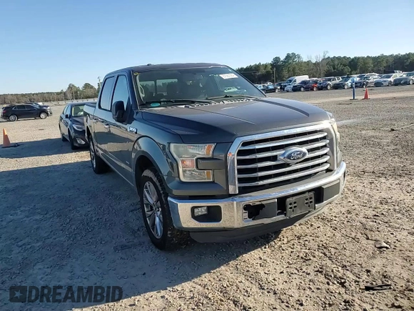 2015 Ford F-150 XL with VIN 1FTEW1CP4FFD02206, listed as a Copart auction lot 87063384 with 104,279 mi miles and Salvage Title. Bid and sale history available at carsss.com. Image 11.