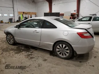 2011 Honda Civic Cpe EX with VIN 2HGFG1B84BH509636, listed as a Copart auction lot 84452064 with 147,895 mi miles and Salvage Title. Bid and sale history available at carsss.com. Image 2.