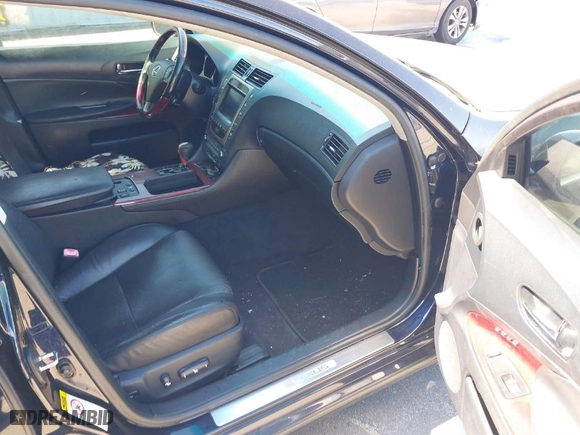 2007 Lexus GS 350 with VIN JTHCE96S370007996, listed as a IAAI auction lot 41682780 with 184,489 mi miles. Bid and sale history available at carsss.com. Image 5.