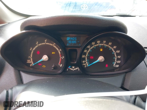2016 Ford Fiesta S with VIN 3FADP4AJ5GM123205, listed as a IAAI auction lot 42707551 with 138,389 mi miles and . Bid and sale history available at DreamBid. Image 7.