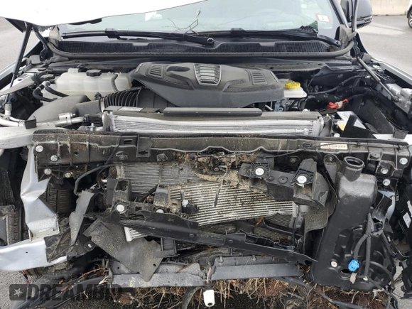 2024 Jeep Grand Wagoneer Series II with VIN 1C4SJSFP3RS150188, listed as a Copart auction lot 55256235 with 3,371 mi miles and Non repairable. Bid and sale history available at DreamBid. Image 12.