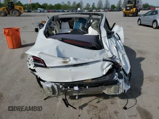 2023 Tesla Model 3 with VIN 5YJ3E1EA3PF608032, listed as a Copart auction lot 53900255 with 0 mi miles and Clean Title. Bid and sale history available at carsss.com. Image 6.