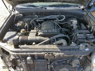 2004 Toyota Sequoia Limited with VIN 5TDBT48A84S229789, listed as a Copart auction lot 49262395 with 255,195 mi miles and Salvage Title. Bid and sale history available at carsss.com. Image 12.
