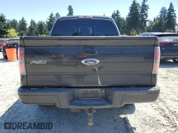 2011 Ford F-150 XLT with VIN 1FTFW1ET2BFC73510, listed as a Copart auction lot 64771215 with 198,379 mi miles and Clean title. Bid and sale history available at DreamBid. Image 6.