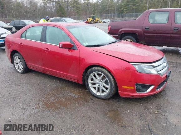 2012 Ford Fusion SEL with VIN 3FAHP0JA5CR404511, listed as a IAAI auction lot 41967634 with 59,579 mi miles. Bid and sale history available at carsss.com. Image 1.