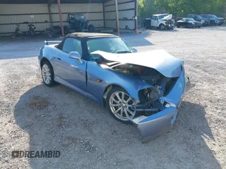 2006 Honda S2000 z VIN JHMAP21436S003967, wystawiony jako IAAI lot #42010062 z przebiegiem Nie podano mil oraz . Historia ofert i sprzedaży dostępna na DreamBid. Obrazek 1.