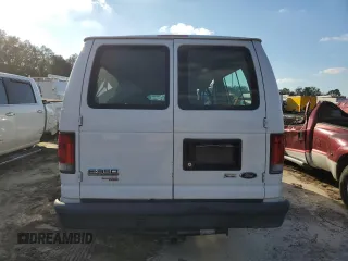 2013 Ford Econoline Passenger XL with VIN 1FBSS3BL5DDA77574, listed as a Copart auction lot 79841714 with 61,321 mi miles and Salvage Title. Bid and sale history available at DreamBid. Image 6.