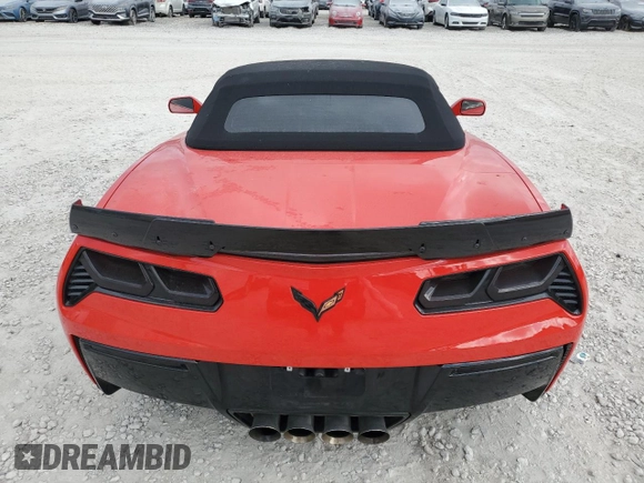 2019 Chevrolet Corvette 1LT with VIN 1G1YB3D70K5120384, listed as a Copart auction lot 45151405 with 27,450 mi miles and Salvage Title. Bid and sale history available at carsss.com. Image 6.