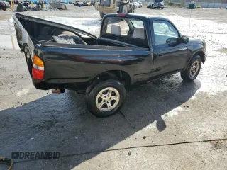 2001 Toyota Tacoma z VIN 5TENL42N81Z750762, wystawiony jako Copart lot #88701015 z przebiegiem 284 557 mil mil oraz Nie do naprawy • Non repairable. Historia ofert i sprzedaży dostępna na DreamBid. Obrazek 3.