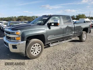2019 Chevrolet Silverado 3500HD LTZ with VIN 1GC4KXEY8KF262626, listed as a Copart auction lot 80450744 with 83,072 mi miles and Salvage Title. Bid and sale history available at carsss.com. Image 1.