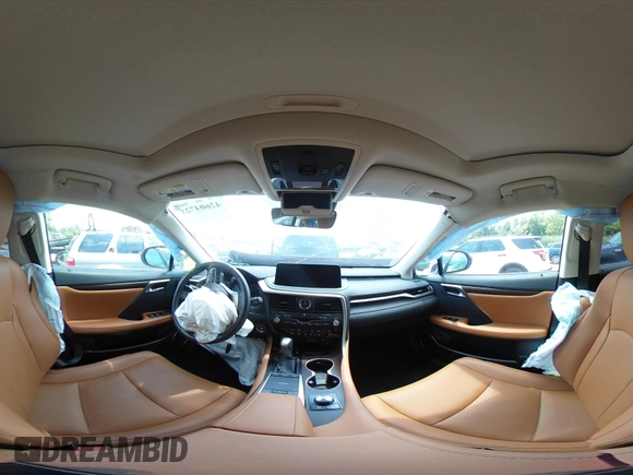 2022 Lexus RX 450h с VIN 2T2HGMDA0NC090560, выставлен на аукционе IAAI как лот 42604723 с пробегом 28 532 миль миль и . История ставок и продаж доступна на DreamBid. Изображение 18.