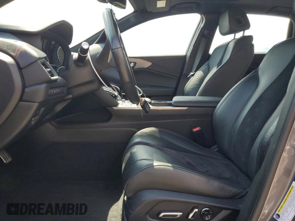 2021 Acura TLX w/A-Spec Package with VIN 19UUB6F51MA001449, listed as a Copart auction lot 61774275 with 83,036 mi miles and Salvage title. Bid and sale history available at DreamBid. Image 7.