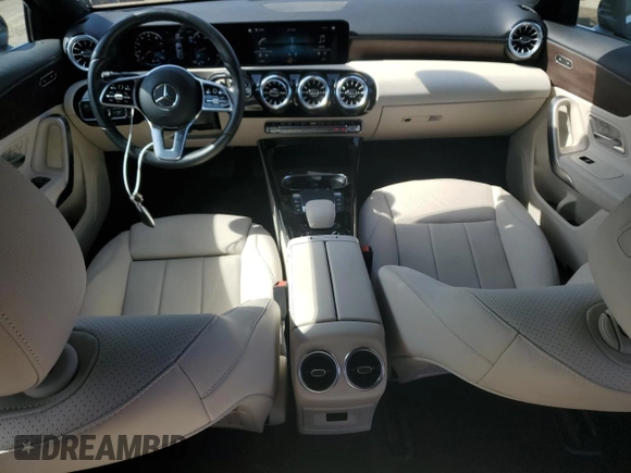 2022 Mercedes-Benz A 220 with VIN W1K3G4FB2NJ360192, listed as a Copart auction lot 49202635 with 1,905 mi miles and Salvage Title. Bid and sale history available at DreamBid. Image 8.