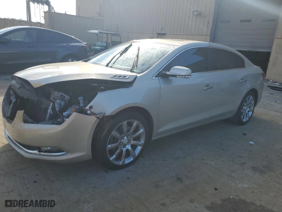2014 Buick LaCrosse Premium I with VIN 1G4GD5G37EF269516, listed as a Copart auction lot 87506455 with 0 mi miles and Salvage Title. Bid and sale history available at carsss.com. Image 1.
