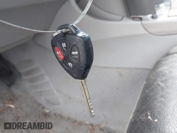 2009 Toyota Camry with VIN 4T4BE46K89R078768, listed as a IAAI auction lot 41996923 with 272,830 mi miles and . Bid and sale history available at DreamBid. Image 11.