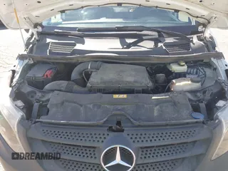 2018 Mercedes-Benz Metris Cargo with VIN WD3PG2EA2J3415757, listed as a IAAI auction lot 42029579 with 95,269 mi miles. Bid and sale history available at carsss.com. Image 10.
