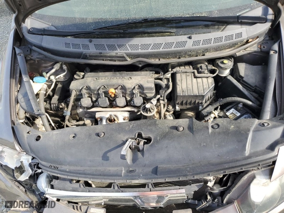2010 Honda Civic Sdn LX with VIN 19XFA1F59AE021096, listed as a Copart auction lot 51056695 with 189,120 mi miles and Salvage Title. Bid and sale history available at carsss.com. Image 11.