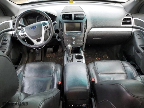 2013 Ford Explorer XLT with VIN 1FM5K8D8XDGA72556, listed as a Copart auction lot 52947915 with 0 mi miles and Clean Title. Bid and sale history available at carsss.com. Image 8.